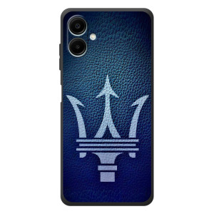 Чехлы с тематикой "Крутые машины" на Samsung Galaxy A07s – Лого Maserati