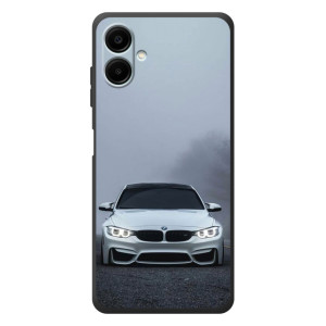 Чехол BMW для Самсунг Галакси А07с – БМВ в тумане