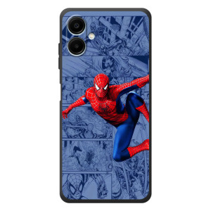Силиконовый Чехол для Samsung Galaxy A07s (Человек Паук)