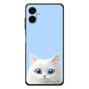 Чехол на тематику: Коты для Samsung Galaxy A07s (Белый кот)