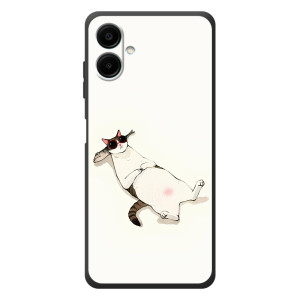 Чехол на тематику: Коты для Samsung Galaxy A07s (Отдых)