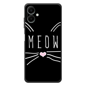 Бампер с изображением Котиков для Самсунг Галакси А07с – КОТИК MEOW