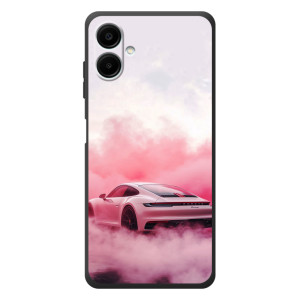 Чехол с авто Порше для Samsung Galaxy A07s – Розовый Порше
