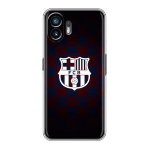 Чехол с картинкой ФК Барселона на Самсунг Галакси А07с – Лого FCB