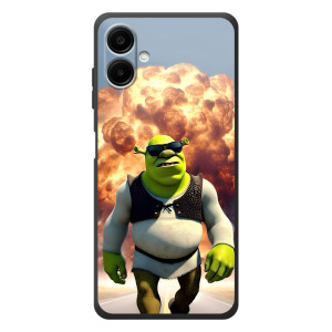 Печатный чехол с принтом Шрек для Samsung Galaxy A07s – Эпичный взрыв Шрек