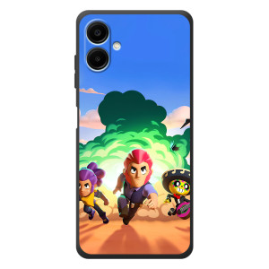 Силиконовый Чехол на Samsung Galaxy A07s с картинкой Brawl Stars – Бравел Старс
