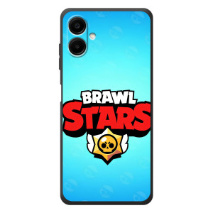 Силиконовый Чехол на Samsung Galaxy A07s с картинкой Brawl Stars – Бравл Старс