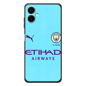 Силиконовые Чехлы принт Футбол на Samsung Galaxy A07s – Man City