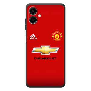 Силиконовые Чехлы принт Футбол на Samsung Galaxy A07s – Man United