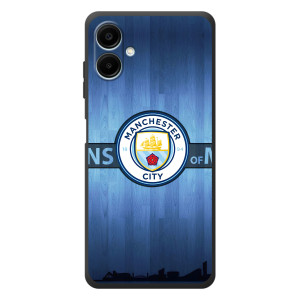 Силиконовые Чехлы принт Футбол на Samsung Galaxy A07s – ManCity