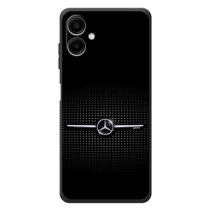 Силиконовый бампер с картинкой машины на Samsung Galaxy A07s (Mercedes)