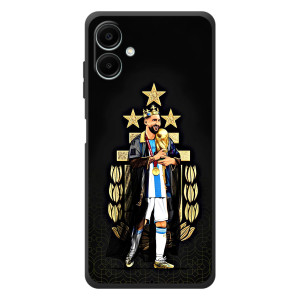 Чохли Лео Мессі Аргентина для Samsung Galaxy A08 (Мессі король)
