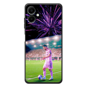 Чехлы Лео Месси в Майами на Samsung Galaxy A08 – Месси в Майами