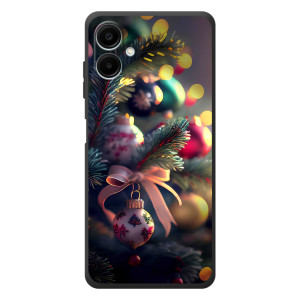 Чехлы на Новый Год Samsung Galaxy A08 – Красивая елочка