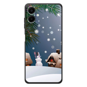 Чехлы на Новый Год Samsung Galaxy A08 – Зима