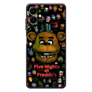 Чехлы Пять ночей с Фредди для Самсунг Галакси А08 (Freddy)