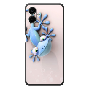 Чехлы с изображением разных животных для Samsung Galaxy A08 (Геккон)
