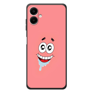 Чехлы с Патриком на Samsung Galaxy A08 (Мордочка Патрика)