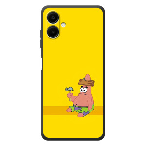 Чехлы с Патриком на Samsung Galaxy A08 (Ошибочка)