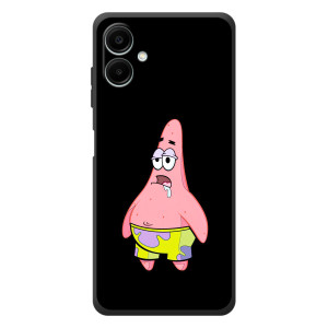 Чехлы с Патриком на Samsung Galaxy A08 (Патрик завис)