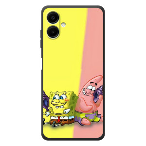 Чехлы с Патриком на Samsung Galaxy A08 (Звонок)