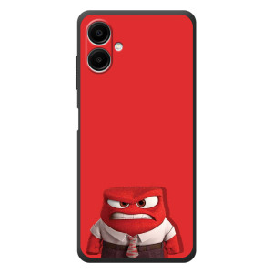 Чехол Головоломка для Samsung Galaxy A08 - (AlphaPrint) (Гнев)