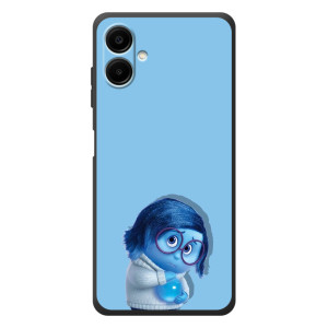 Чехол Головоломка для Samsung Galaxy A08 - (AlphaPrint) (Печаль)