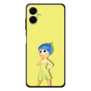 Чехол Головоломка для Samsung Galaxy A08 - (AlphaPrint) (Радость)