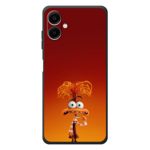 Чехол Головоломка для Samsung Galaxy A08 - (AlphaPrint) (Тревожность)