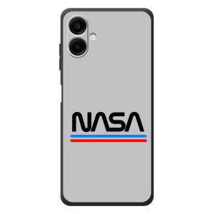 Силиконовый бампер с принтом "Наса" на Samsung Galaxy A08
