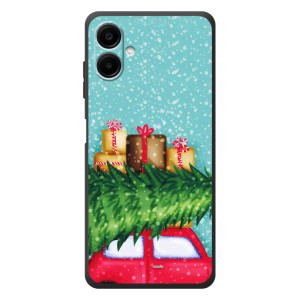 Чехол Новогодняя Елка на Samsung Galaxy A08 (Новогодние подарки)