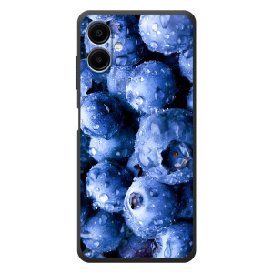 Чехол с изображением  вкусной еды для Samsung Galaxy A08 – Голубика