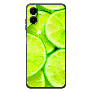 Чехол с изображением  вкусной еды для Samsung Galaxy A08 – Лайм
