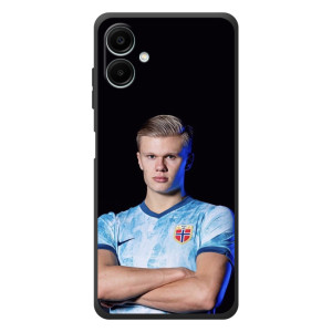 Чехол с картинкой Эрлинг Холанд на Samsung Galaxy A08 – Холанд Норвежец