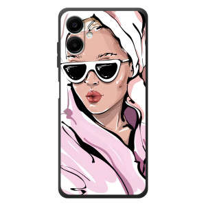 Чехол с картинкой Модные Девчонки Samsung Galaxy A08