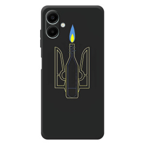Чехол с картинкой (Патриотический ГЕРБ) на Samsung Galaxy A08 – Герб - Молотова