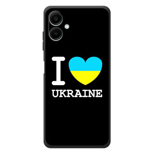 Чехол с Украинской символикой на Самсунг Галакси А08