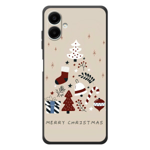 Чехол Санта Клаус для Samsung Galaxy A08 (Merry Christmas)