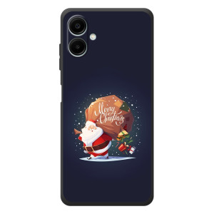Чехол Санта Клаус для Samsung Galaxy A08 (Подарки от Санты)