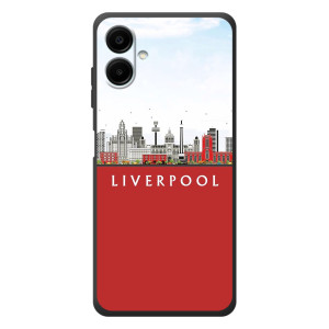 Чехол с картинкой ФК Ливерпуль на Самсунг Галакси А08 – Город Liverpool