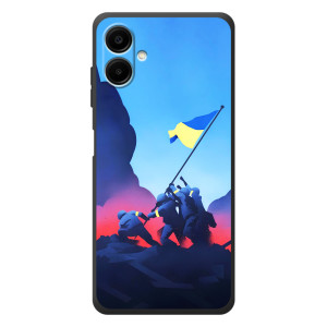 Чехол с украинским воином на Samsung Galaxy A08
