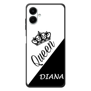Іменні Жіночі Чохли для Samsung Galaxy A08 (DIANA)