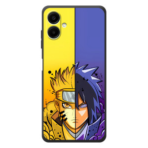 Купить Чехлы на телефон с принтом Anime для Samsung Galaxy A08 – Naruto Vs Sasuke
