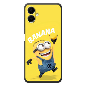 Мультяшный принт на Чехол для Самсунг Галакси А08 (Banana)