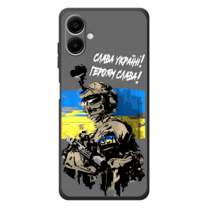 Патриотический Чехол для Samsung Galaxy A08 – Слава Украине