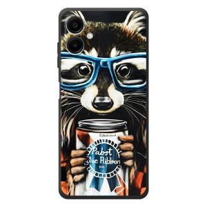Силиконовый Чехол с Енотами на Samsung Galaxy A08