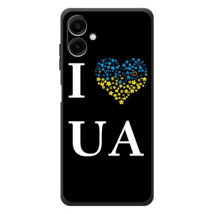 Силиконовый Чехол на Samsung Galaxy A08 (Я-Украина)