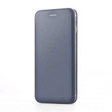 Шкіряний чохол (книжка) Classy для Samsung Galaxy A10 (A105F) – Сірий
