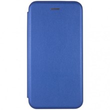Кожаный чехол (книжка) Classy для Samsung Galaxy A10 (A105F) – Синий