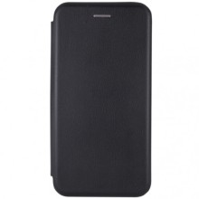 Кожаный чехол (книжка) Classy для Samsung Galaxy A10 (A105F) – Черный